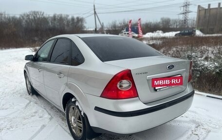 Ford Focus II рестайлинг, 2007 год, 700 000 рублей, 9 фотография