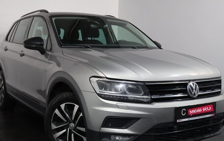 Volkswagen Tiguan II, 2020 год, 1 849 000 рублей, 1 фотография