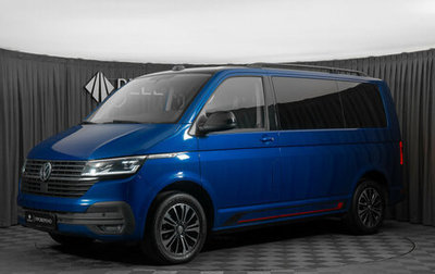 Volkswagen Caravelle T6 рестайлинг, 2021 год, 4 390 000 рублей, 1 фотография