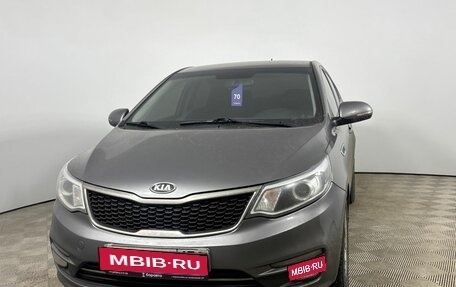 KIA Rio III рестайлинг, 2015 год, 1 150 000 рублей, 1 фотография