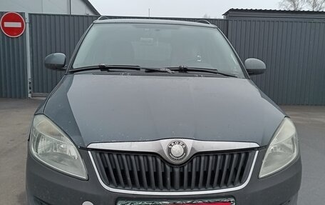 Skoda Fabia II, 2010 год, 420 000 рублей, 1 фотография