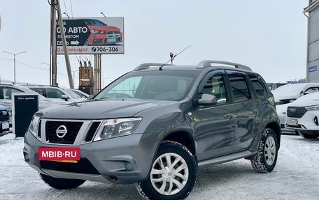 Nissan Terrano III, 2017 год, 1 149 000 рублей, 1 фотография