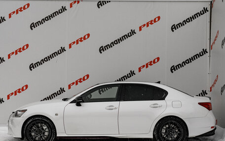 Lexus GS IV рестайлинг, 2014 год, 2 190 000 рублей, 8 фотография