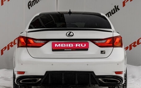 Lexus GS IV рестайлинг, 2014 год, 2 190 000 рублей, 2 фотография