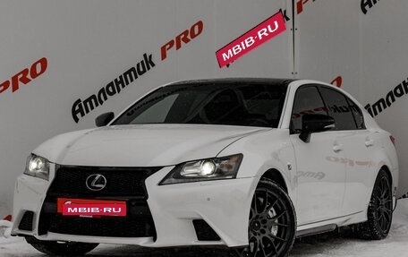 Lexus GS IV рестайлинг, 2014 год, 2 190 000 рублей, 21 фотография