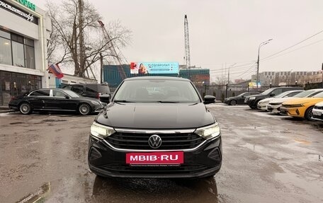 Volkswagen Polo VI (EU Market), 2021 год, 1 650 000 рублей, 9 фотография