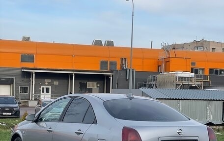 Nissan Primera III, 2004 год, 470 000 рублей, 4 фотография