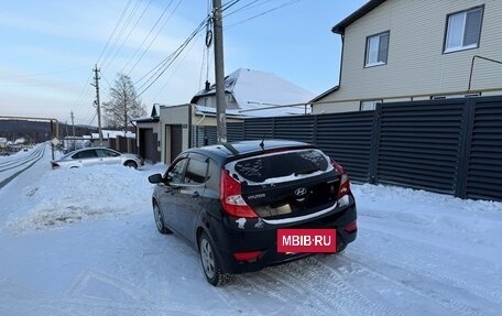 Hyundai Solaris II рестайлинг, 2011 год, 780 000 рублей, 4 фотография