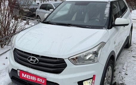 Hyundai Creta I рестайлинг, 2017 год, 1 650 000 рублей, 2 фотография