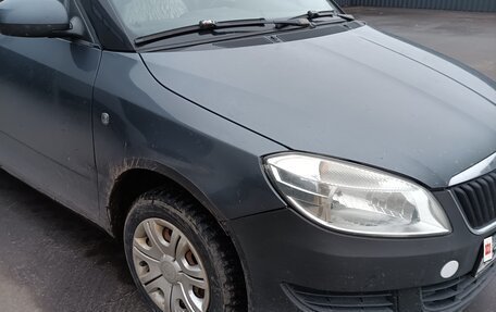 Skoda Fabia II, 2010 год, 420 000 рублей, 3 фотография