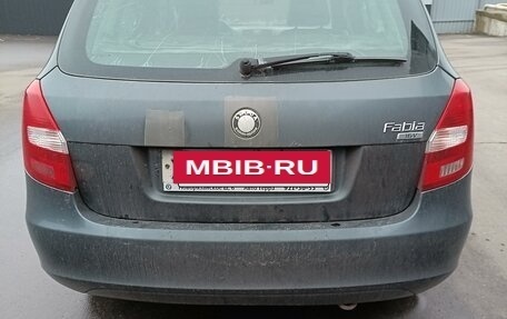 Skoda Fabia II, 2010 год, 420 000 рублей, 2 фотография