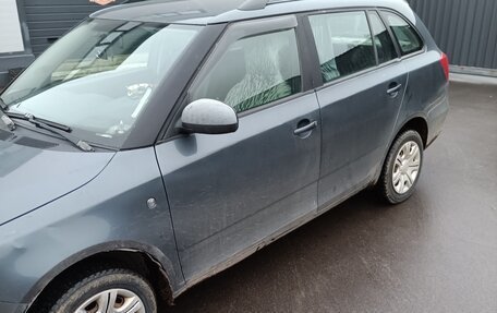 Skoda Fabia II, 2010 год, 420 000 рублей, 7 фотография