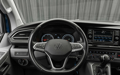 Volkswagen Caravelle T6 рестайлинг, 2021 год, 4 390 000 рублей, 12 фотография