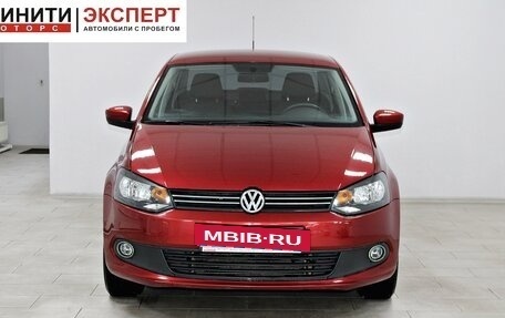 Volkswagen Polo VI (EU Market), 2012 год, 929 900 рублей, 2 фотография