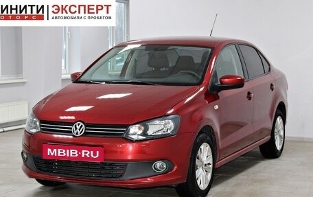 Volkswagen Polo VI (EU Market), 2012 год, 929 900 рублей, 3 фотография