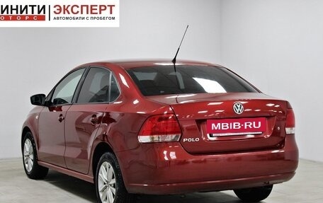Volkswagen Polo VI (EU Market), 2012 год, 929 900 рублей, 6 фотография