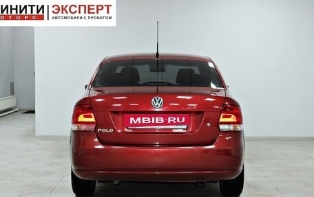 Volkswagen Polo VI (EU Market), 2012 год, 929 900 рублей, 5 фотография