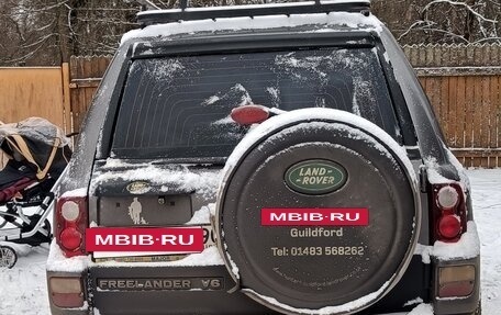 Land Rover Freelander II рестайлинг 2, 2006 год, 700 000 рублей, 2 фотография