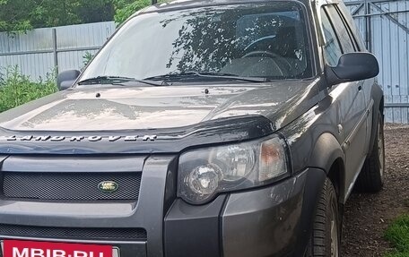Land Rover Freelander II рестайлинг 2, 2006 год, 700 000 рублей, 10 фотография