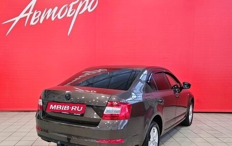 Skoda Octavia, 2016 год, 945 000 рублей, 5 фотография