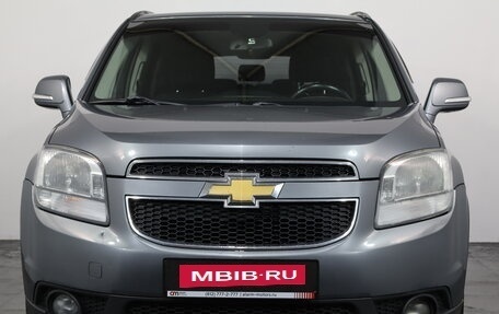 Chevrolet Orlando I, 2014 год, 859 000 рублей, 2 фотография