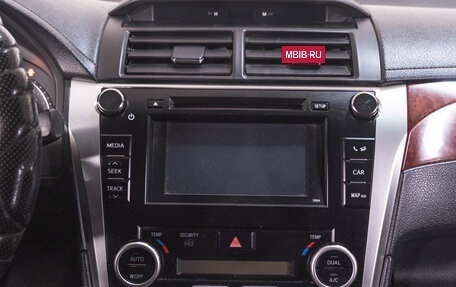 Toyota Camry, 2014 год, 2 099 000 рублей, 16 фотография