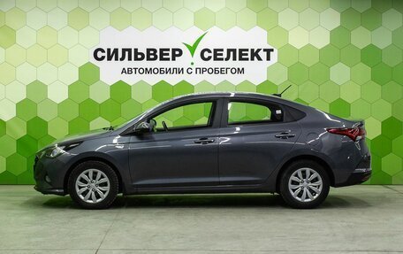 Hyundai Solaris II рестайлинг, 2021 год, 1 700 000 рублей, 7 фотография