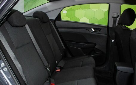 Hyundai Solaris II рестайлинг, 2021 год, 1 700 000 рублей, 12 фотография