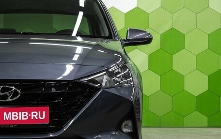 Hyundai Solaris II рестайлинг, 2021 год, 1 700 000 рублей, 10 фотография