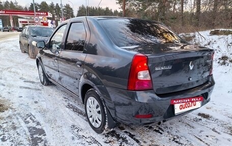 Renault Logan I, 2010 год, 620 000 рублей, 5 фотография