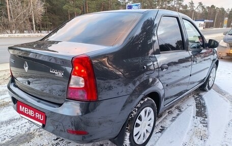 Renault Logan I, 2010 год, 620 000 рублей, 4 фотография