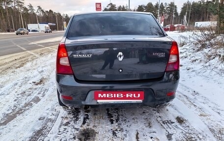 Renault Logan I, 2010 год, 620 000 рублей, 6 фотография