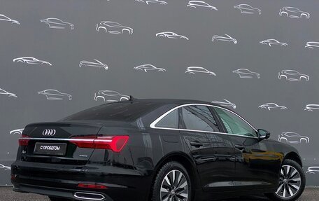 Audi A6, 2019 год, 4 446 800 рублей, 2 фотография