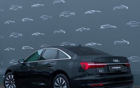 Audi A6, 2019 год, 4 446 800 рублей, 4 фотография