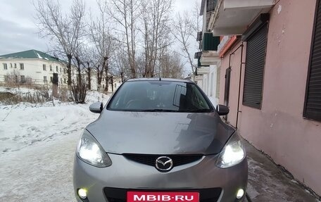 Mazda Demio III (DE), 2012 год, 580 000 рублей, 1 фотография