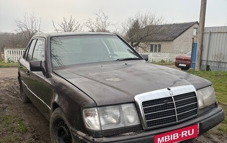 Mercedes-Benz W124, 1989 год, 20 000 рублей, 1 фотография