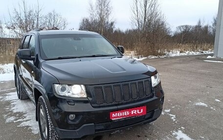 Jeep Grand Cherokee, 2012 год, 1 750 000 рублей, 1 фотография