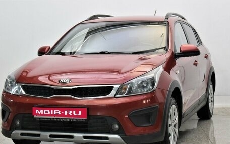 KIA Rio IV, 2019 год, 1 375 000 рублей, 1 фотография