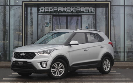 Hyundai Creta I рестайлинг, 2020 год, 2 090 000 рублей, 1 фотография