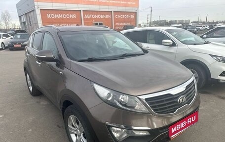 KIA Sportage III, 2013 год, 1 450 000 рублей, 1 фотография