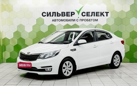 KIA Rio III рестайлинг, 2016 год, 900 000 рублей, 1 фотография