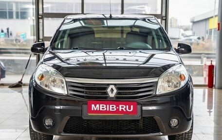 Renault Sandero I, 2012 год, 618 000 рублей, 2 фотография