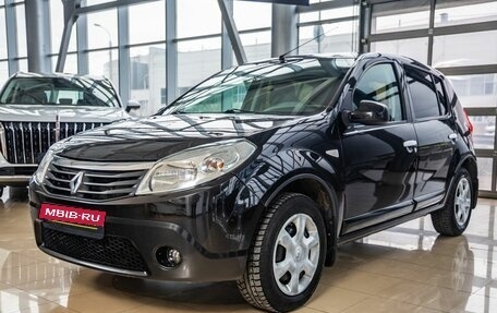 Renault Sandero I, 2012 год, 618 000 рублей, 3 фотография