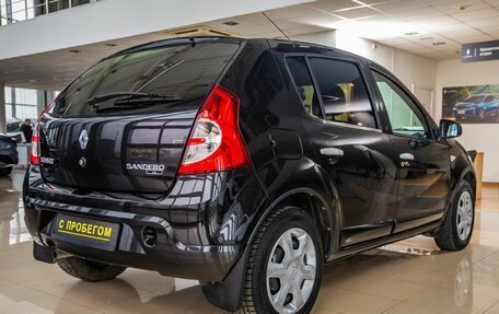 Renault Sandero I, 2012 год, 618 000 рублей, 7 фотография