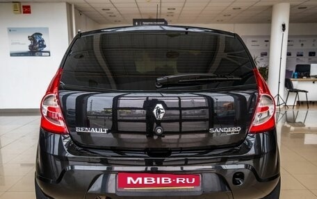 Renault Sandero I, 2012 год, 618 000 рублей, 6 фотография