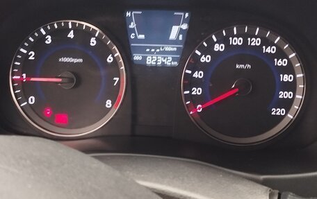 Hyundai Solaris II рестайлинг, 2013 год, 950 000 рублей, 5 фотография