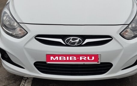 Hyundai Solaris II рестайлинг, 2013 год, 950 000 рублей, 10 фотография