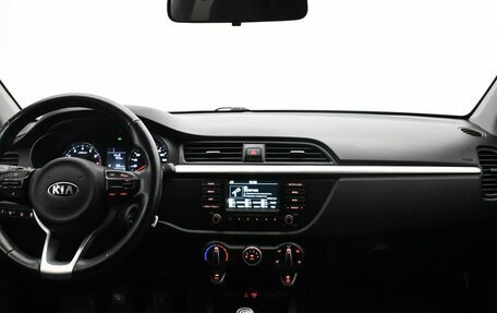 KIA Rio IV, 2019 год, 1 375 000 рублей, 5 фотография