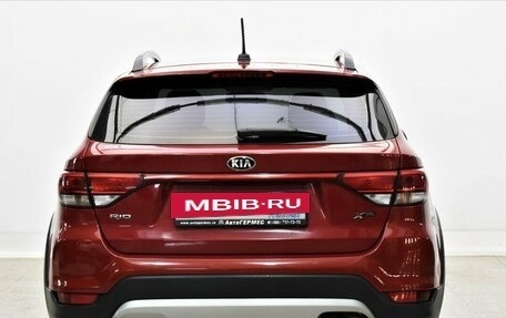 KIA Rio IV, 2019 год, 1 375 000 рублей, 3 фотография