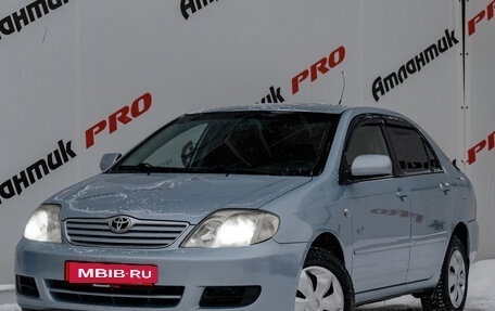 Toyota Corolla, 2005 год, 585 000 рублей, 3 фотография